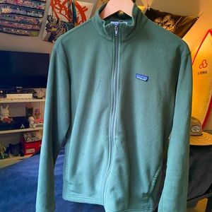 PATAGONIA GUC green synchilla fleece